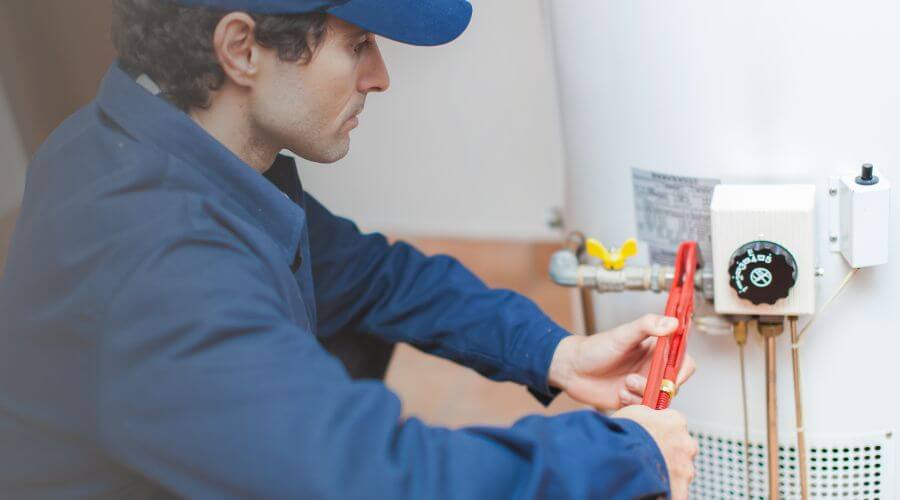 Local water heater installation in Ida, MI